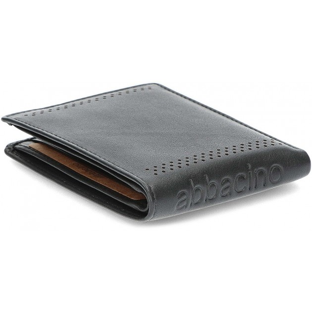 ABBACINO PORTEFEUILLE HOMME 70898 CUIR NEGRO ABBACINO PORTEFEUILLE HOMME 70898 CUIR NEGRO