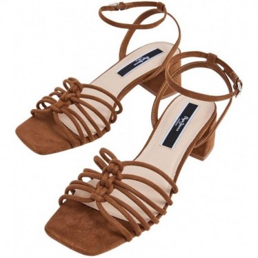 PEPE JEANS ZOE COULEURS SANDALE PLS90665 BROWN