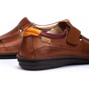 MOCASSINS PIKOLINOS SANTIAGO M8M-1012 CUERO