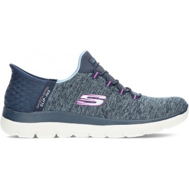 SPORTS SKECHERS SLIP-INS 149937 NAVY_PURPLE
