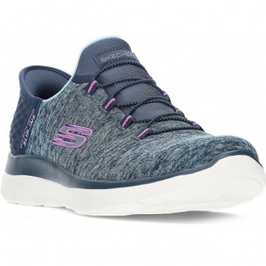 SPORTS SKECHERS SLIP-INS 149937 NAVY_PURPLE
