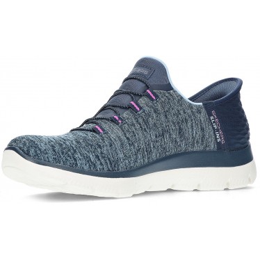SPORTS SKECHERS SLIP-INS 149937 NAVY_PURPLE