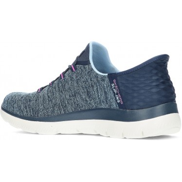 SPORTS SKECHERS SLIP-INS 149937 NAVY_PURPLE