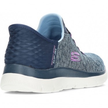 SPORTS SKECHERS SLIP-INS 149937 NAVY_PURPLE