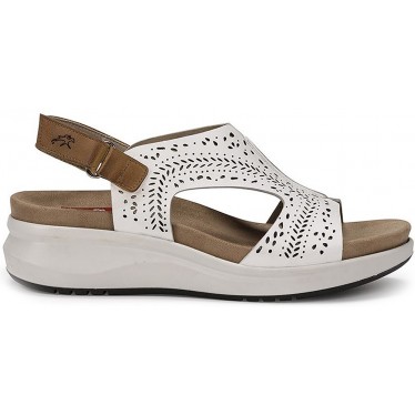 SANDALE FLUCHOS TIBET F1481 BLANCO