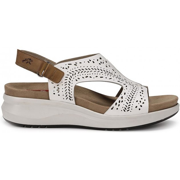 SANDALE FLUCHOS TIBET F1481 BLANCO