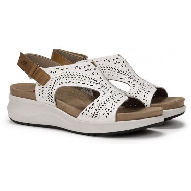 SANDALE FLUCHOS TIBET F1481 BLANCO