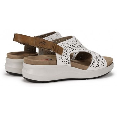 SANDALE FLUCHOS TIBET F1481 BLANCO