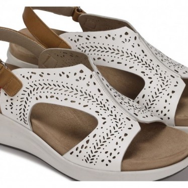 SANDALE FLUCHOS TIBET F1481 BLANCO