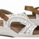 SANDALE FLUCHOS TIBET F1481 BLANCO