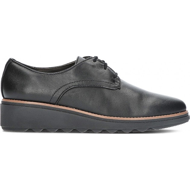 CHAUSSURES CLARKS SHARON RAE BLACK CHAUSSURES CLARKS SHARON RAE BLACK