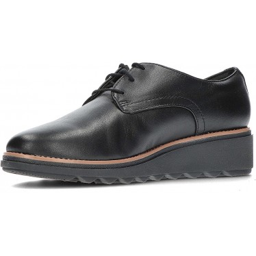 CHAUSSURES CLARKS SHARON RAE BLACK