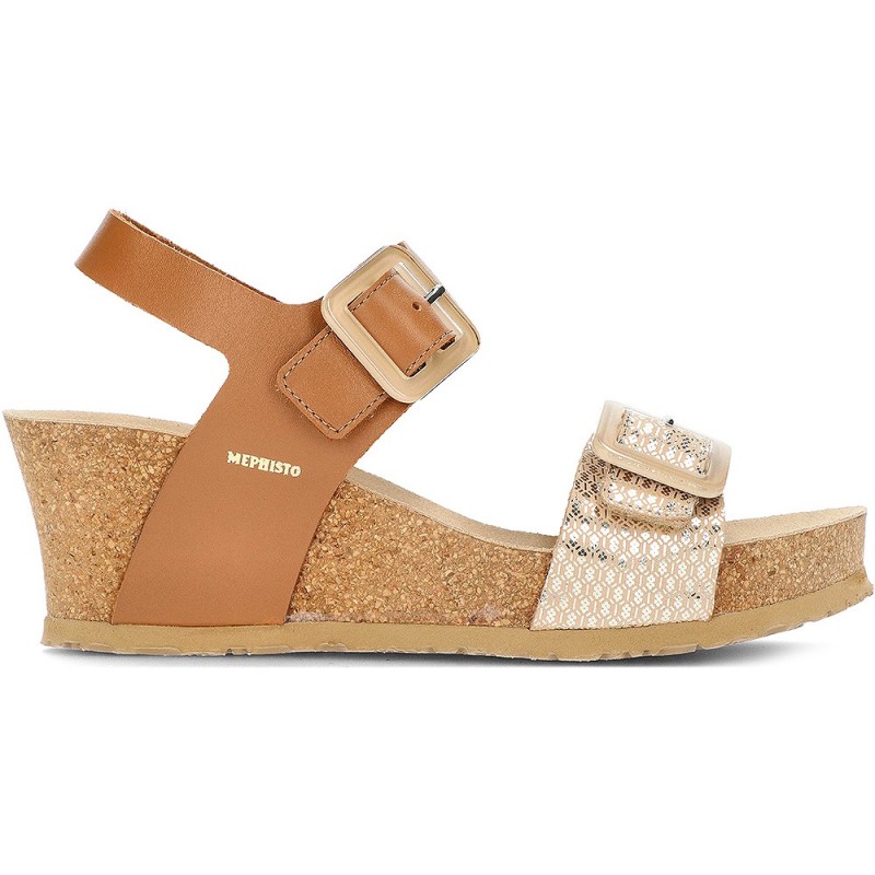 SANDALES MEPHISTO LISSIA CAMEL