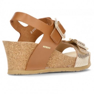 SANDALES MEPHISTO LISSIA CAMEL