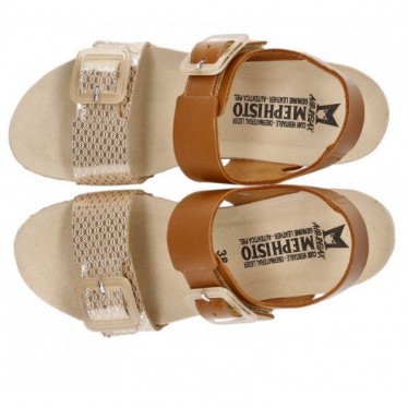 SANDALES MEPHISTO LISSIA CAMEL