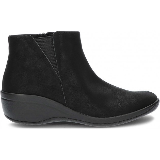 BOTTINES ARCOPEDICO LUANA A4284 BLACK BOTTINES ARCOPEDICO LUANA A4284 BLACK
