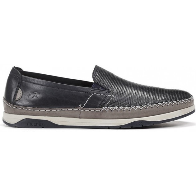 FLUCHOS F0814 HAVANA KENDAL MOCASIN HOMME MARINO_GRIS FLUCHOS F0814 HAVANA KENDAL MOCASIN HOMME MARINO_GRIS