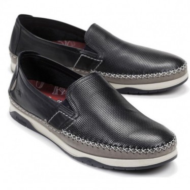 FLUCHOS F0814 HAVANA KENDAL MOCASIN HOMME MARINO_GRIS