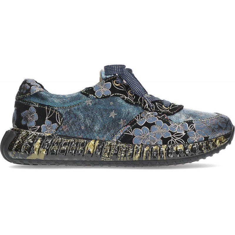 BASKETS LAURA VITA BURTON05FW MARINE