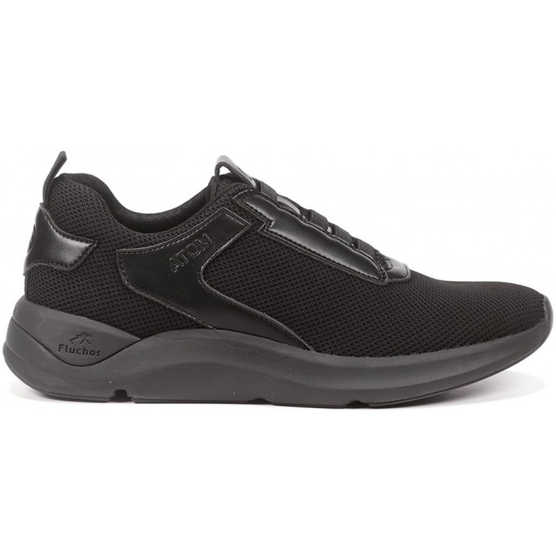 SNEAKERS D'ACTIVITÉ FLUCHOS F1252 POUR HOMMES NEGRO