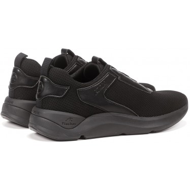 SNEAKERS D'ACTIVITÉ FLUCHOS F1252 POUR HOMMES NEGRO