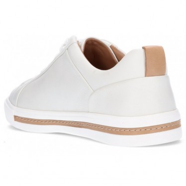 CLARKS CHAUSSURES UN MAUI LACE W LARGEUR NORMALE BLANCO