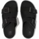 SANDALES FITFLOP GD2 GOGH MOC BUCKLE LTH SLIDES BLACK