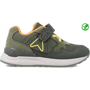 SNEAKERS GARVALIN SNEAKY 231600 VÉGÉTALIENNE KAKI