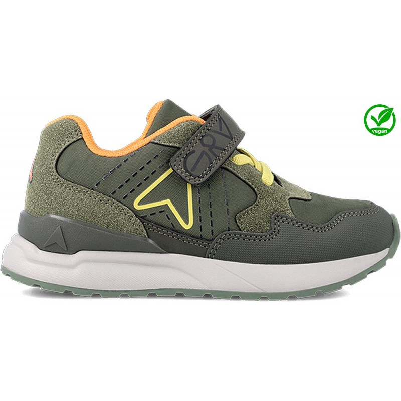 SNEAKERS GARVALIN SNEAKY 231600 VÉGÉTALIENNE KAKI