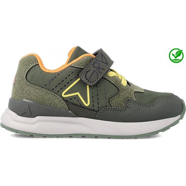 SNEAKERS GARVALIN SNEAKY 231600 VÉGÉTALIENNE KAKI SNEAKERS GARVALIN SNEAKY 231600 VÉGÉTALIENNE KAKI