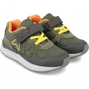 SNEAKERS GARVALIN SNEAKY 231600 VÉGÉTALIENNE KAKI