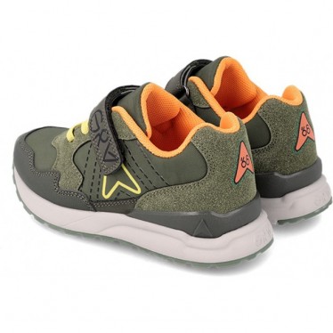 SNEAKERS GARVALIN SNEAKY 231600 VÉGÉTALIENNE KAKI
