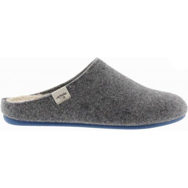 CHAUSSONS EN FEUTRE VICTORIA NORTH 1081100 GRIS