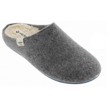 CHAUSSONS EN FEUTRE VICTORIA NORTH 1081100 GRIS