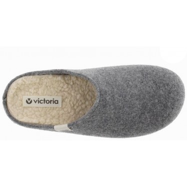 CHAUSSONS EN FEUTRE VICTORIA NORTH 1081100 GRIS