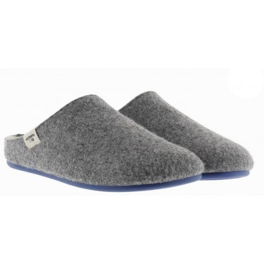 CHAUSSONS EN FEUTRE VICTORIA NORTH 1081100 GRIS
