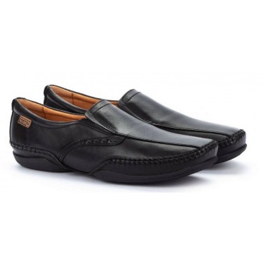 MOCASSINS PIKOLINOS PUERTO RICO 03A-6222 BLACK