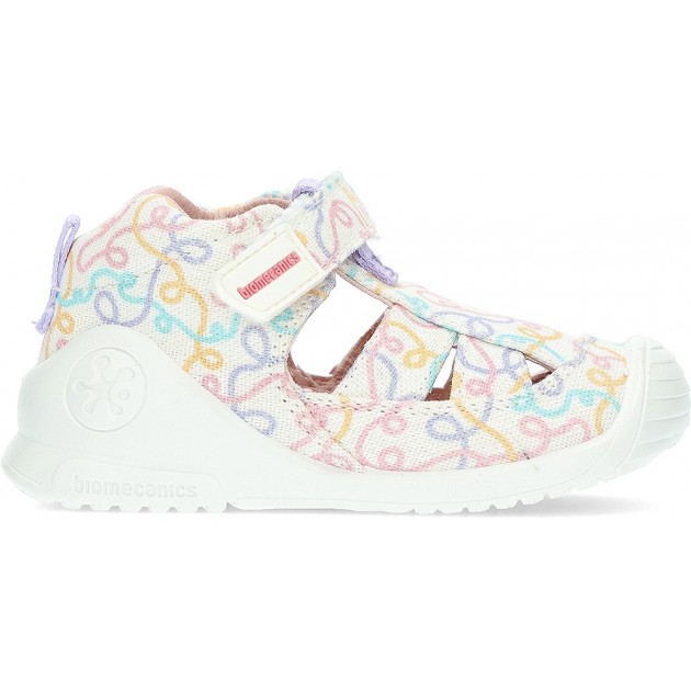 SANDALE BIOMÉCANIQUE 232180-B BLANCO SANDALE BIOMÉCANIQUE 232180-B BLANCO