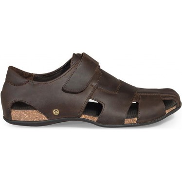 SANDALE PANAMA JACK FLETCHER BASICS BROWN