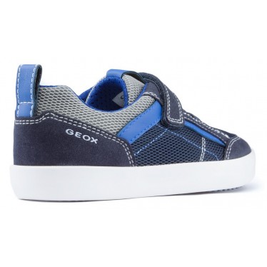 Chaussures GEOX KILWI NAVY_ROYAL