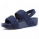 Sandales FITFLOP MINA CRYSTAL BACK STRAP NAVY