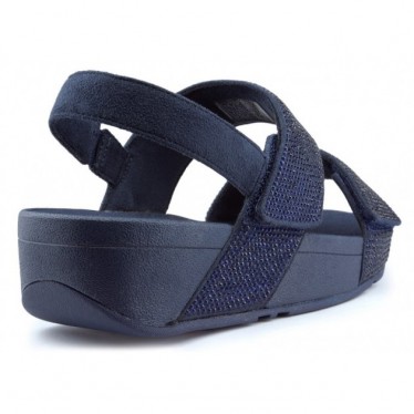 Sandales FITFLOP MINA CRYSTAL BACK STRAP NAVY