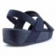 Sandales FITFLOP MINA CRYSTAL BACK STRAP NAVY