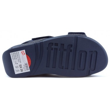 Sandales FITFLOP MINA CRYSTAL BACK STRAP NAVY