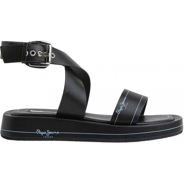 SANDALES PEPE JEANS SUMMER LOGY PLS90579 BLACK