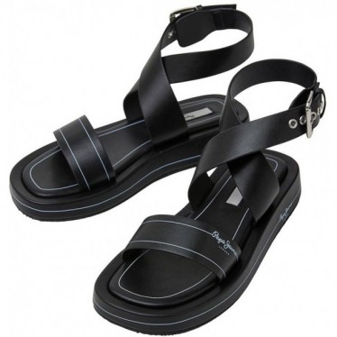 SANDALES PEPE JEANS SUMMER LOGY PLS90579 BLACK