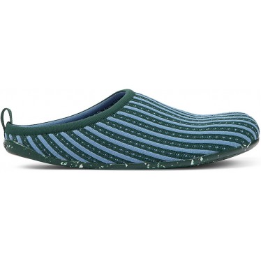 CHAUSSONS CAMPER WABI K100883 BLUE_GREEN