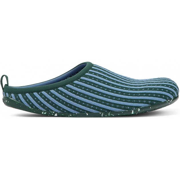 CHAUSSONS CAMPER WABI K100883 BLUE_GREEN CHAUSSONS CAMPER WABI K100883 BLUE_GREEN