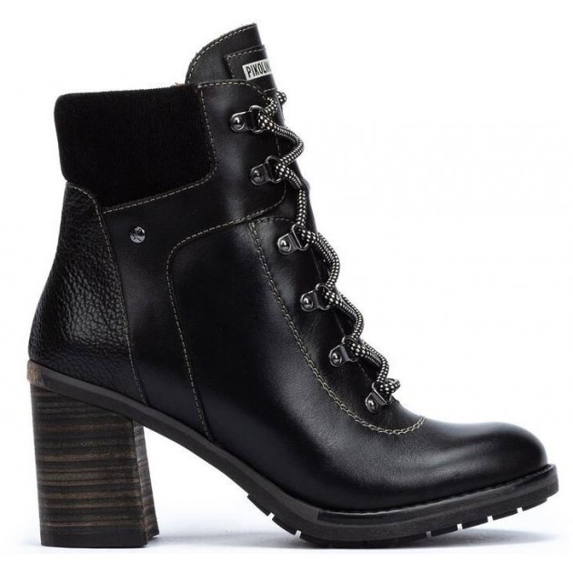 BOTTES PIKOLINOS POMPEYA W7S-8851 BLACK BOTTES PIKOLINOS POMPEYA W7S-8851 BLACK