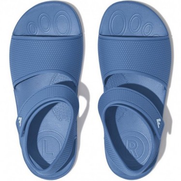 SANDALES FITFLOP iQUSHION ENFANTS ERGO FP8 ROCKET_BLUE